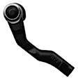 101-8352 Front, Driver Side, Outer Tie Rod End