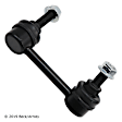 101-8424 Rear, Passenger Side Sway Bar Link, Beck Arnley OE Replacement