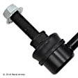 101-8424 Rear, Passenger Side Sway Bar Link, Beck Arnley OE Replacement