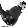 2019 Honda Civic - Front, Passenger Side, Outer Tie Rod End
