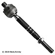 101-8484 Front, Driver or Passenger Side, Inner Tie Rod End