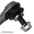 101-8507 Front, Driver or Passenger Side Sway Bar Link, Beck Arnley OE Replacement