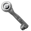 101-8655 Front, Driver Side, Outer Tie Rod End, OE Replacement Series