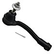 101-8686 Front, Driver Side, Outer Tie Rod End