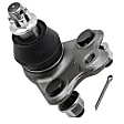 101-8706 Front, Driver or Passenger Side, Lower Ball Joint