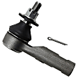 101-8711 Front, Driver or Passenger Side, Outer Tie Rod End