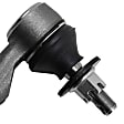 101-8711 Front, Driver or Passenger Side, Outer Tie Rod End