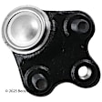 101-8815 Front, Driver or Passenger Side, Lower Ball Joint