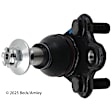 101-8815 Front, Driver or Passenger Side, Lower Ball Joint