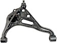 102-5162 Front, Passenger Side, Lower Control Arm, OE Replacement Series