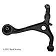 102-5288 Front, Driver Side, Lower Control Arm, Without ball joint(s), Beck Arnley OE Replacement
