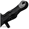 102-5288 Front, Driver Side, Lower Control Arm, Without ball joint(s), Beck Arnley OE Replacement