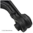 102-5288 Front, Driver Side, Lower Control Arm, Without ball joint(s), Beck Arnley OE Replacement