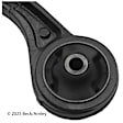 102-5288 Front, Driver Side, Lower Control Arm, Without ball joint(s), Beck Arnley OE Replacement