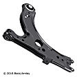 102-5884 Front, Driver or Passenger Side, Lower Control Arm