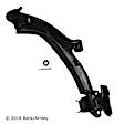 102-6006 Front, Driver Side, Lower Control Arm