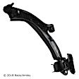 102-6006 Front, Driver Side, Lower Control Arm