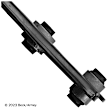 102-6010 Rear, Driver or Passenger Side, Lower Control Arm, Without ball joint(s), 1.6L, 4Cyl, OE Replacement