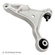 102-6046 Front, Driver Side, Lower Control Arm, OE Replacement Series