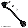 102-6162 Front, Driver Side, Lower, Rearward Control Arm, OE Replacement Series