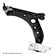 102-6293 Front, Passenger Side, Lower Control Arm, OE Replacement Series
