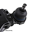 2015 Toyota Tacoma - Front, Passenger Side, Lower Control Arm, 4WD