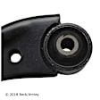 102-6991 Rear, Driver Side, Upper Control Arm, Without ball joint(s), OE Replacement Series