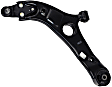 102-7351 Front, Driver Side, Lower Control Arm, OE Replacement Series