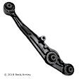 102-7602 Rear, Driver Side, Lower Control Arm, Without ball joint(s), OE Replacement Series