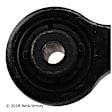 102-7602 Rear, Driver Side, Lower Control Arm, Without ball joint(s), OE Replacement Series