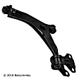 102-7614 Front, Driver Side, Lower Control Arm