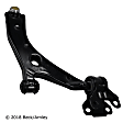 102-7614 Front, Driver Side, Lower Control Arm