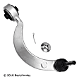 102-7635 Front, Passenger Side, Upper, Frontward Control Arm