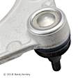 102-7692 Front, Driver or Passenger Side, Upper Control Arm, OE Replacement Series
