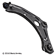 102-7697 Front, Driver Side, Lower Control Arm