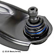 102-7698 Front, Passenger Side, Lower Control Arm