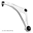 2013 Nissan Altima S - Front, Passenger Side, Lower Control Arm, Sedan, With ball joint(s), OE Replacement Series