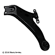 102-7771 Front, Driver Side, Lower Control Arm, Without ball joint(s)
