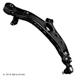 102-7809 Front, Driver Side, Lower Control Arm, OE Replacement Series