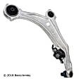 102-7825 Front, Driver Side, Lower Control Arm