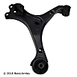 102-7879 Front, Passenger Side, Lower Control Arm, Without ball joint(s), OE Replacement Series