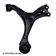102-7879 Front, Passenger Side, Lower Control Arm, Without ball joint(s), OE Replacement Series