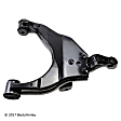 102-7988 Front, Driver Side, Lower Control Arm, Without ball joint(s)