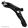 102-8073 Front, Driver Side, Lower Control Arm, OE Replacement Series