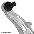 102-8091 Front, Driver Side, Lower Control Arm