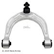 102-8144 Front, Driver or Passenger Side, Upper Control Arm