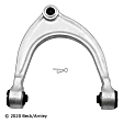 102-8145 Front, Driver Side, Upper Control Arm