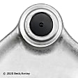 102-8145 Front, Driver Side, Upper Control Arm