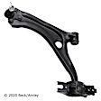 102-8154 Front, Driver Side, Lower Control Arm, With ball joint(s)