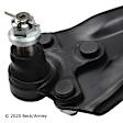 102-8154 Front, Driver Side, Lower Control Arm, With ball joint(s)